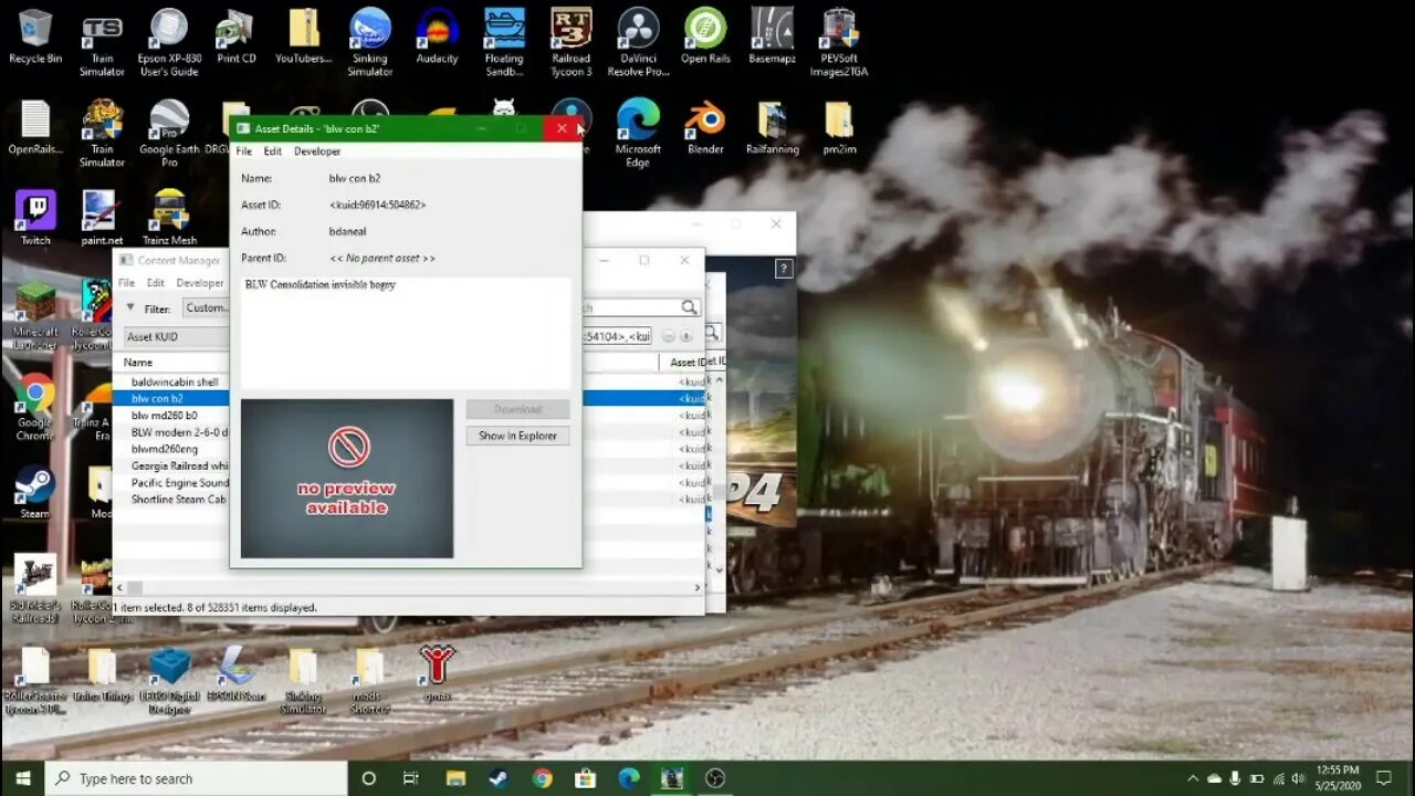 Missing asset. Поврежденный ошибка Trainz. Как исправить ошибку Trainz 12. При установке Trainz 22 ошибка. Куда трайнз 19 сохраняет контент ютуб.