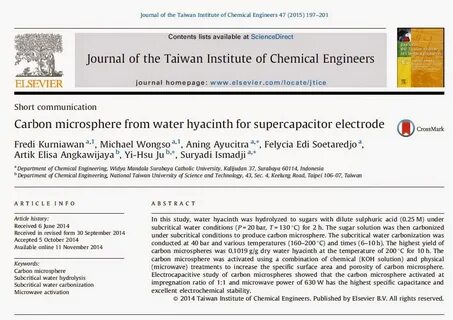 Journal of the chemical society