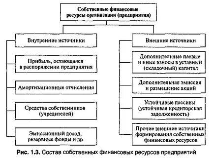 Использование и управление финансовыми ресурсами предприятия
