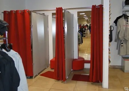 Кабинки для раздевалки