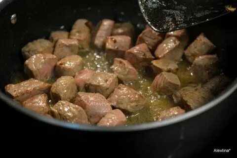 Говядина с мукой рецепт
