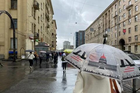 Похолодание в петербурге
