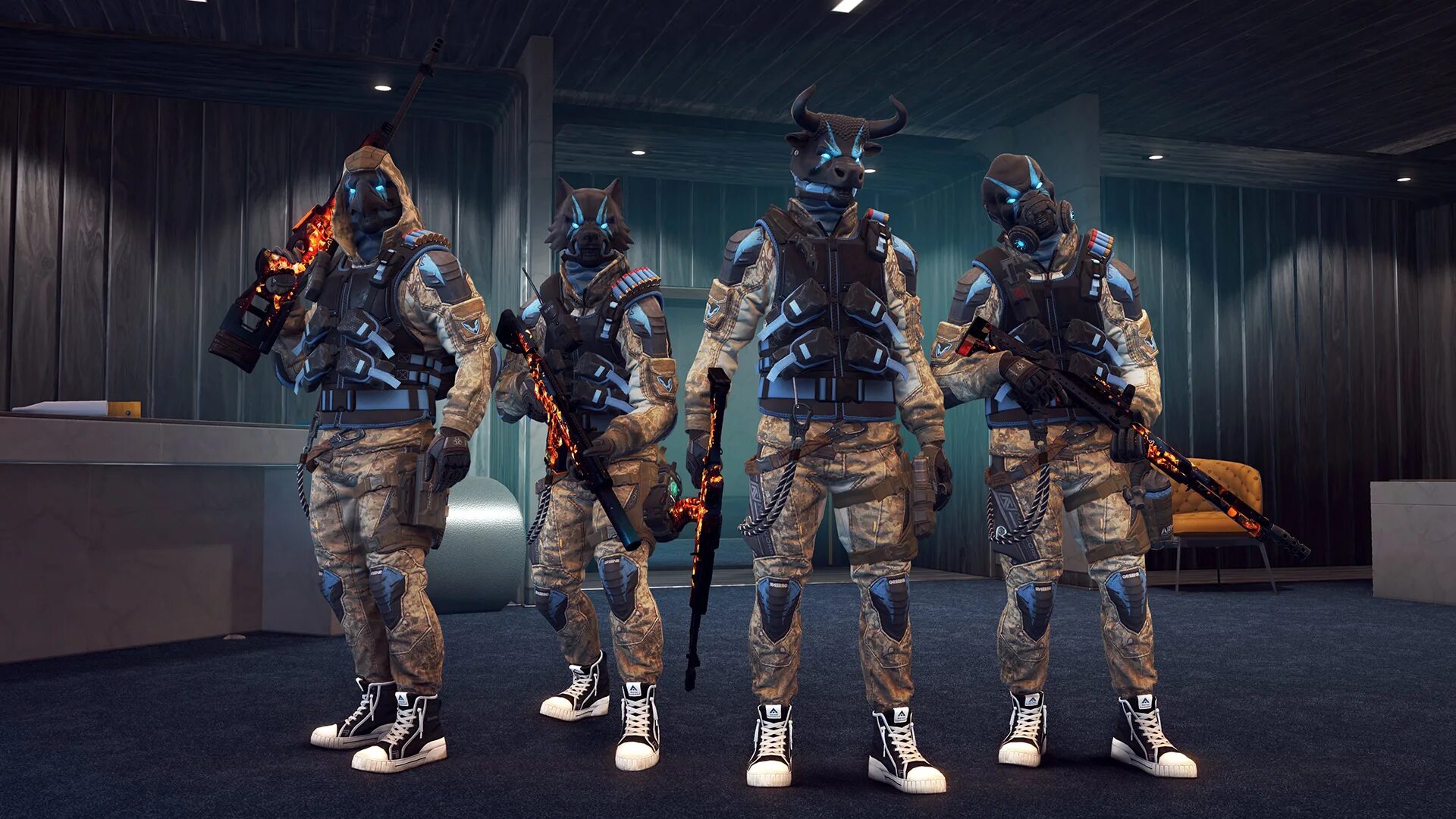 Варфейс сезон ограбление. Оружие варфейс дробовик медика. Оружие магма. Warface выбор персонажа. Амб-17 автомат варфейс.