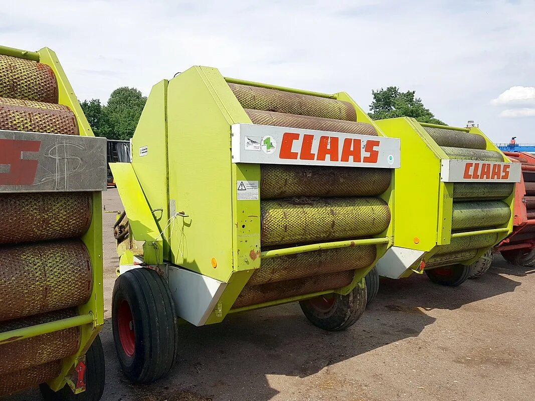 Подборщик claas