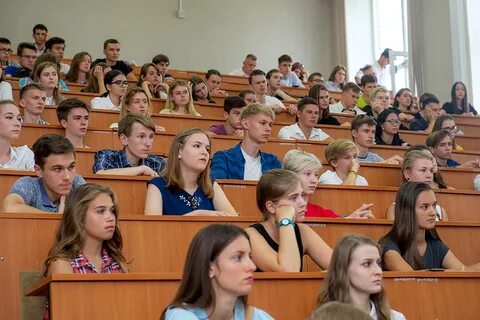 Студенты ггту