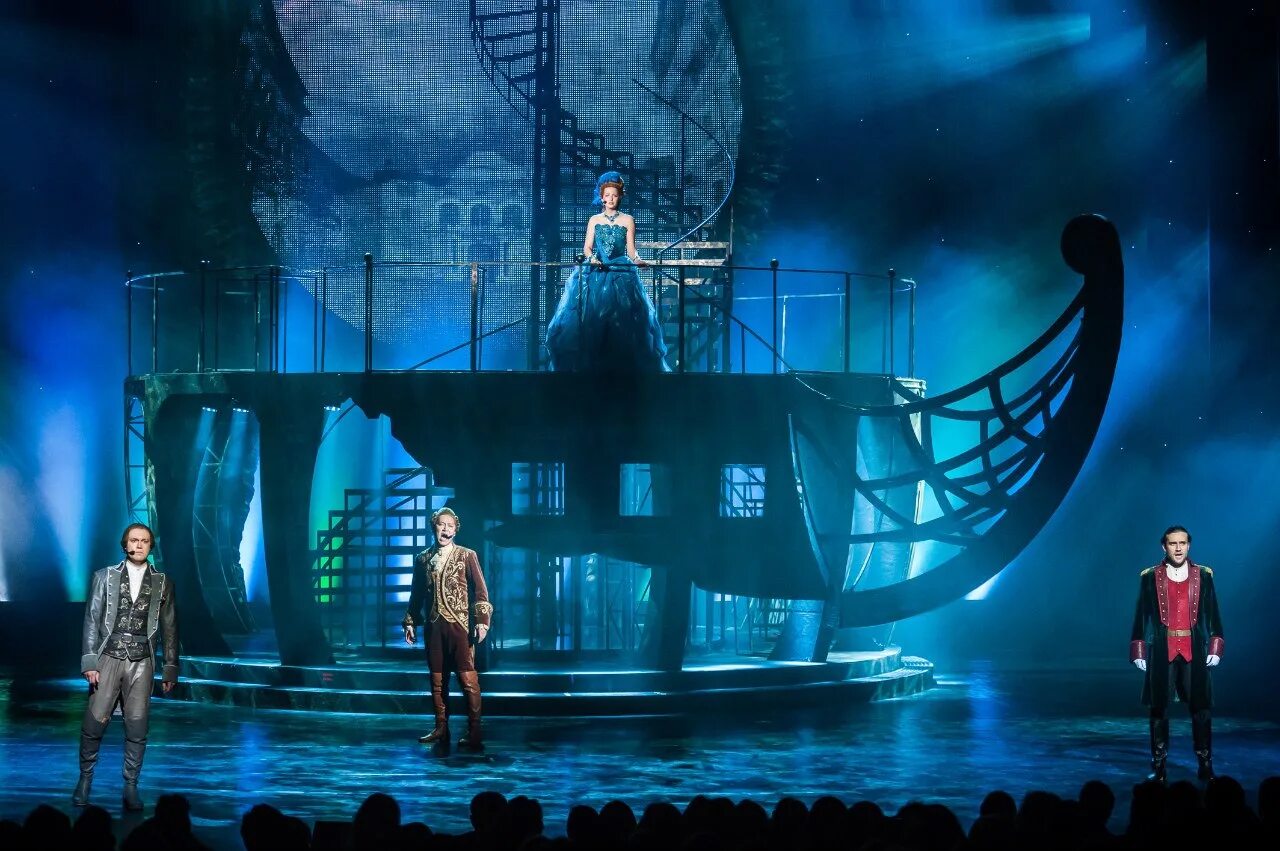 мюзикл орел