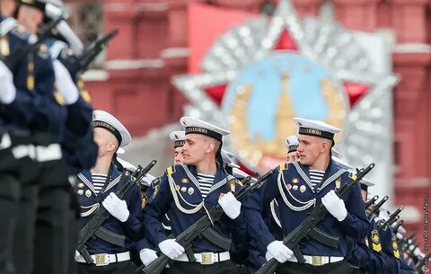 Парад 79 годовщины победы