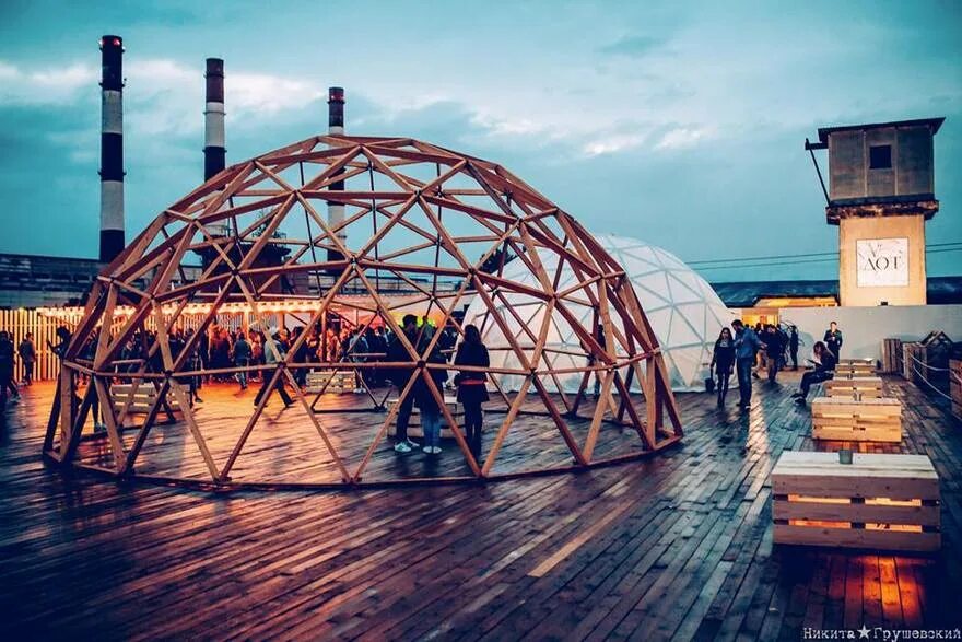 В Петербурге открывается ROOF FEST - KP.RU