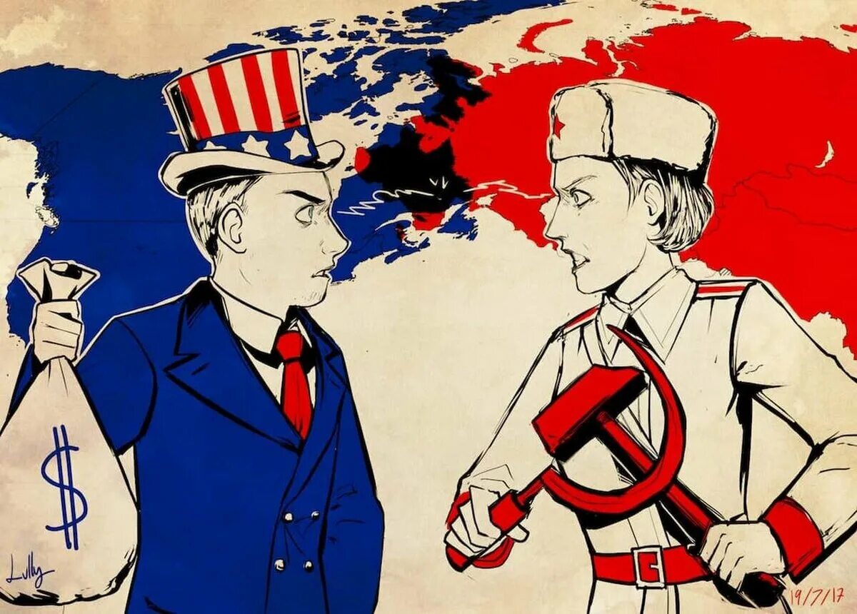 Между сша и союзниками в. Холодная война ссср и сша. ссср против сша холодная война. противостояние между ссср и сша. холодная война ssha i sssr.