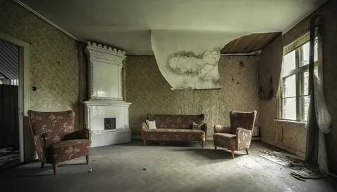 Old house inside