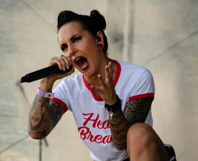 Interview: Tatiana Shmailyuk - Jinjer "