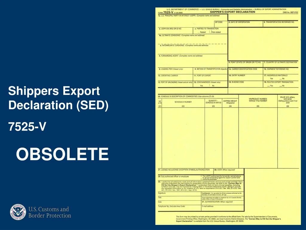 Customs Declaration form. Shipper Declaration. Shipping Declarations. Export Declaration form 3.