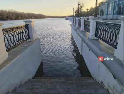 Глубина реки урал в оренбурге сегодня
