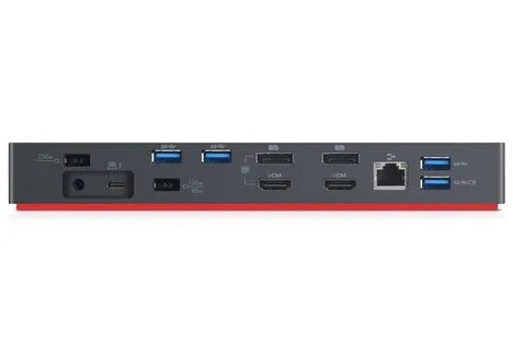 Thinkpad thunderbolt 3