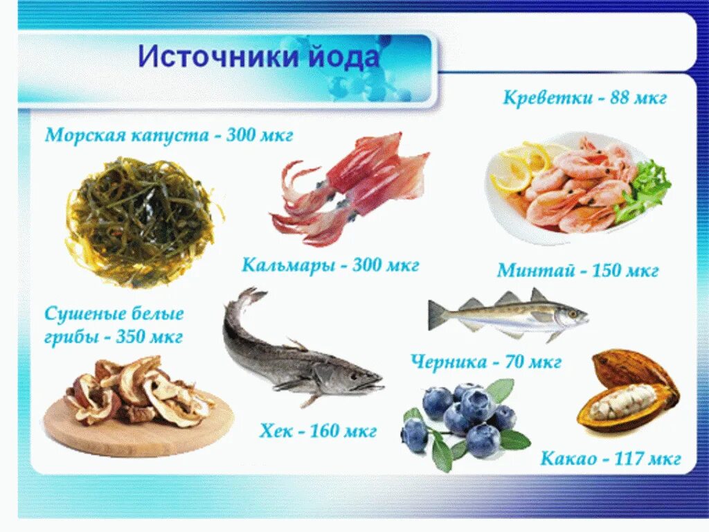 Креветки микроэлементы
