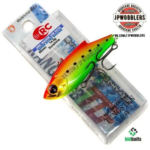 Range vib rc 03. Bassday range vib расцветки. bassday 55 tg 411.