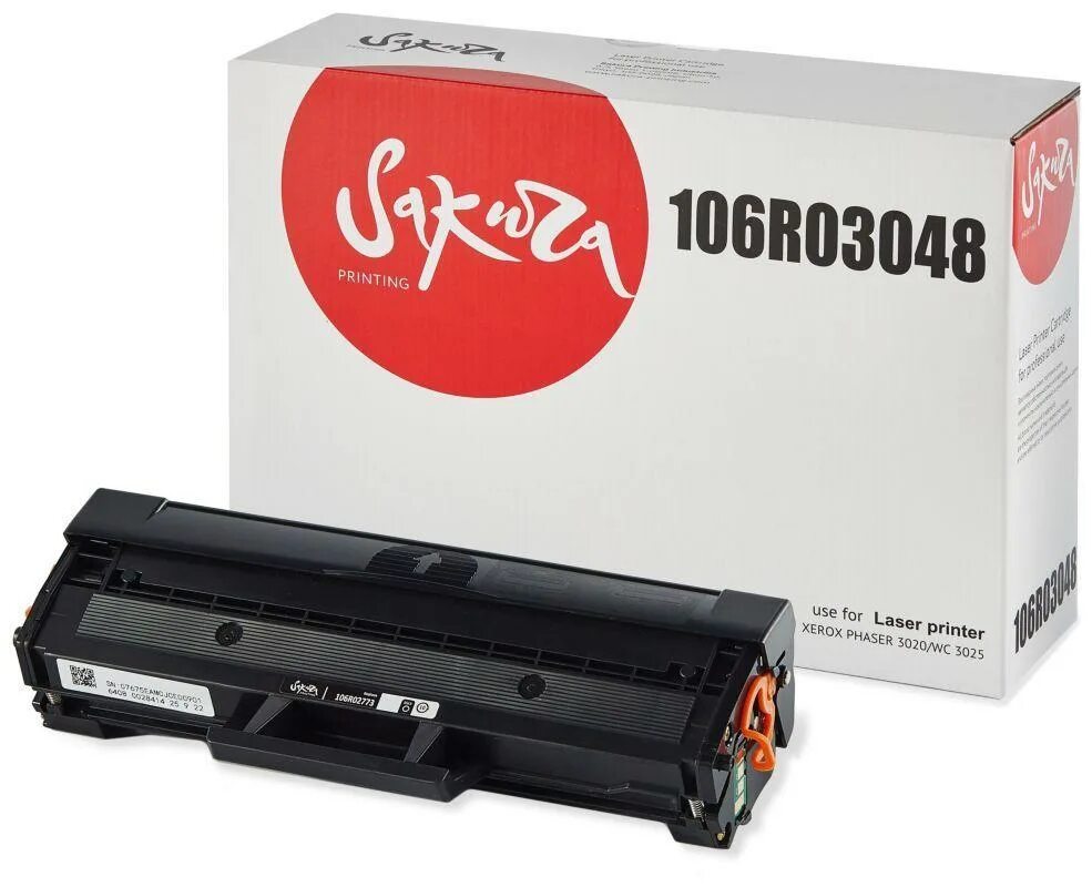 Ксерокс 3020. Phaser 3020 картридж. Xerox 3020 картридж. 106r03048.