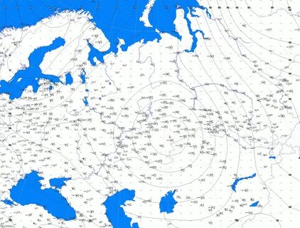 Карта осадков михайловск