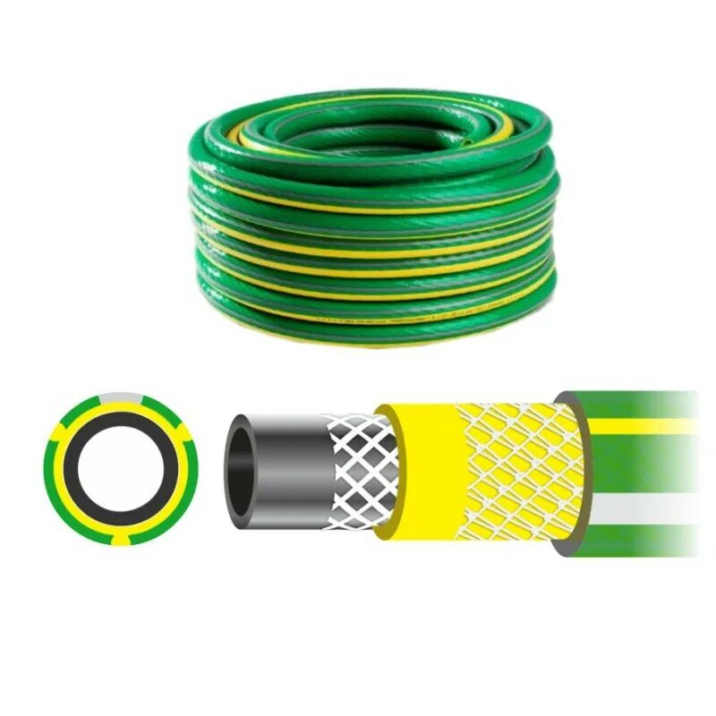 Шланг поливочный Garden Hose 3/4. Шланг Garden Hose GH-06. Садовый шланг Maitec MAIFLEX 19mm-3/4"-8бар серый (5-слойный) 50мт.. Шланг Magic Garden Hose 25 м.