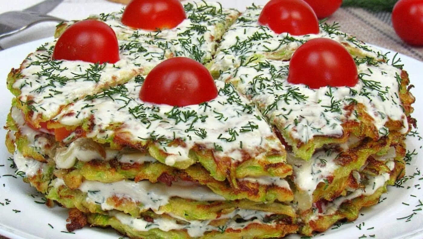 Кабачковый торт рецепт простой и вкусный