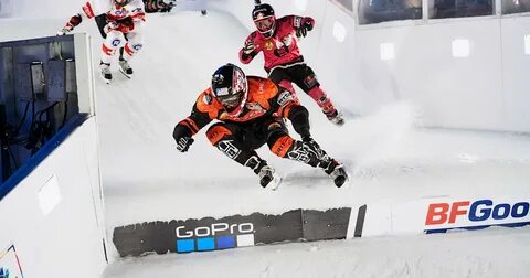 Crashed ice
