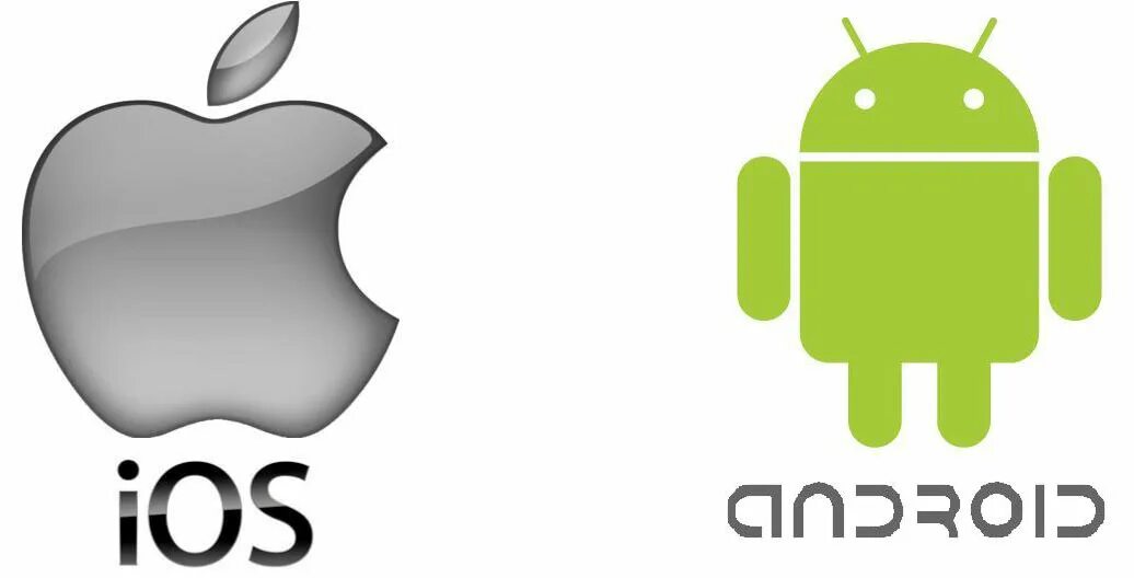 Приложение эппл на андроид. Значки айос и андроид. иконка ios и android. значок андроид и айфон. лого айфон и андроид.