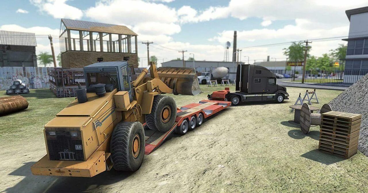 Симуляторы игры 2 купить. Truck Logistics Simulator ps4. Трак симулятор 2023. Truck and Logistics Simulator (2020). Игры на ПК 2020 симуляторы грузовиков.