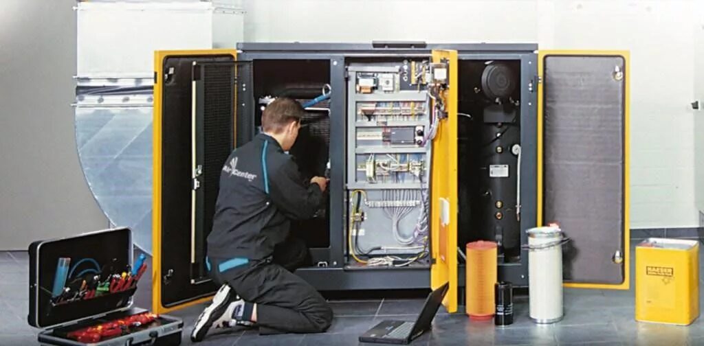 Compressor service