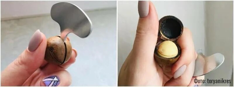 500pcs Portable Nut Cracker Sheller Walnuts Macadamia Nuts Metal Key Opener New 