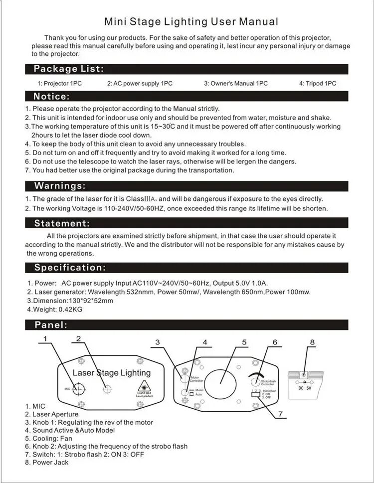 Laser stage lighting барахлит class 111 b. Mini stage lighting user manual инструкция на русском языке. Mini laser stage lighting инструкция. Пульт laser stage lighting инструкция. Mini laser stage lighting инструкция.