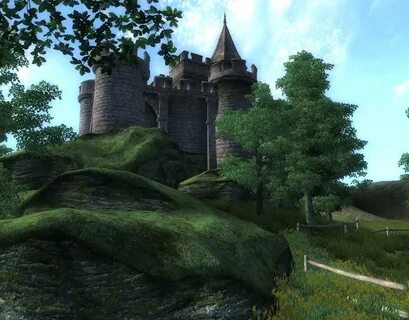 Elder scrolls castles