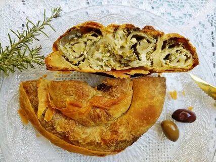 Улитка греческая со шпинатом