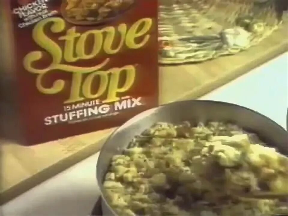 Top stuff. Stove top stuffing.