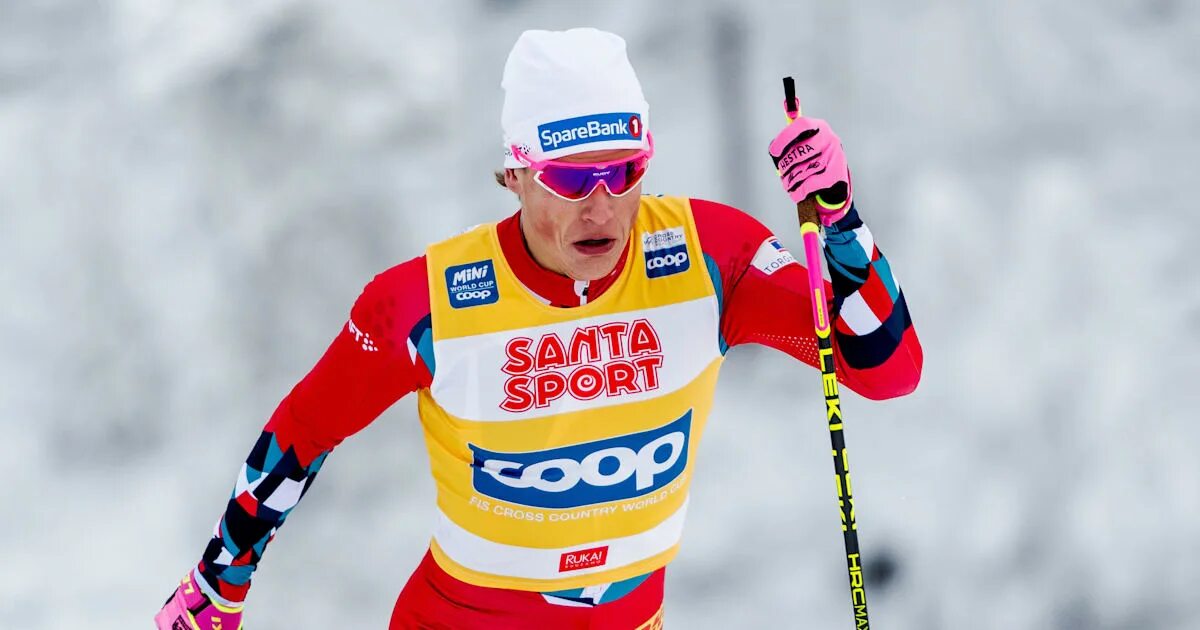 Лыжные гонки 7 апреля 2024. Йоханнес Клебо. Йоханнес Клебо 2024.