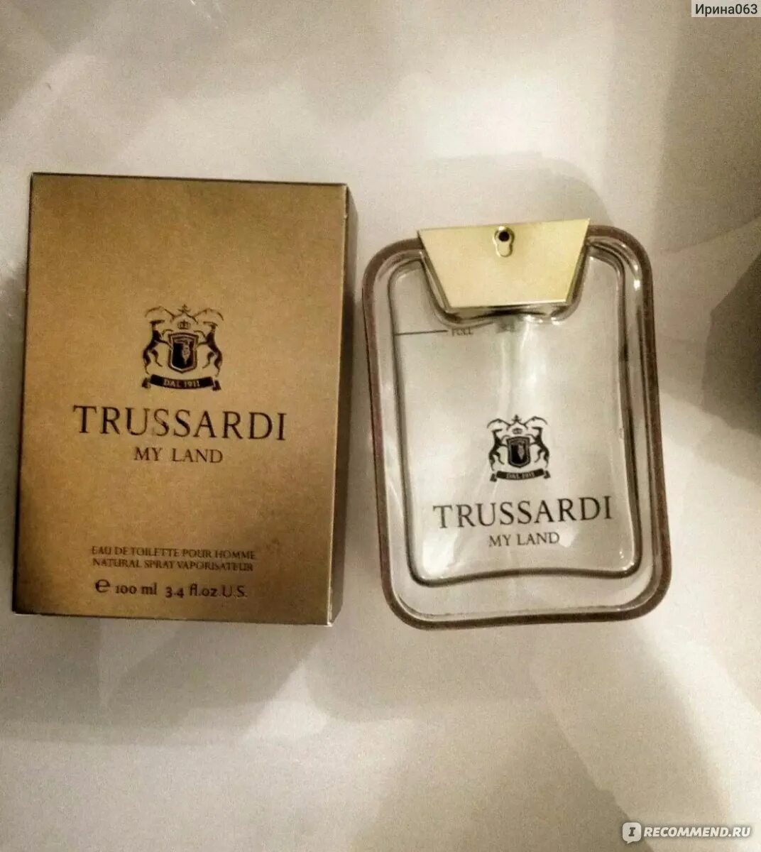 Аромат труссарди отзывы. Духи Trussardi my Land. Труссарди мужские my Land. Парфюм Trussardi my Land мужской. Trussardi my Land 30ml.