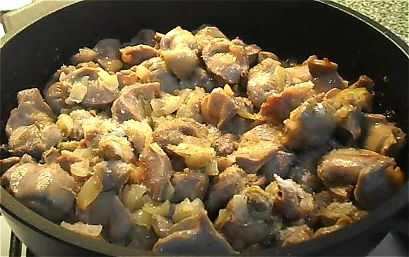 Готовим дома * Нежные куриные желудки. * Субпродукты