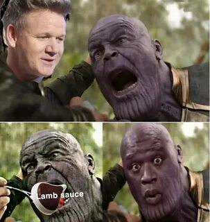 The Best 27 Thanos Shaq Face - Goimages System