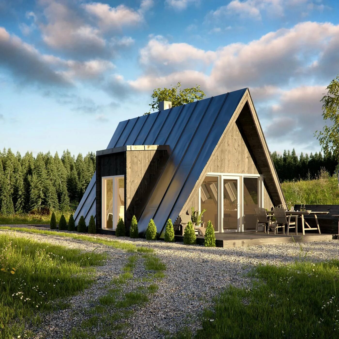 Дом с крышей до земли. Эндрю геллер дом шалаш. дом a-frame (дом шалаш). дом шалаш а фрейм проект. шалаш хаус скандинавия.