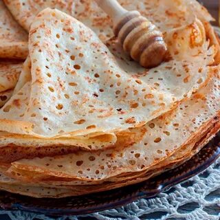 Самые нежные блины