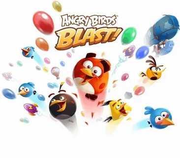 Angry birds blast