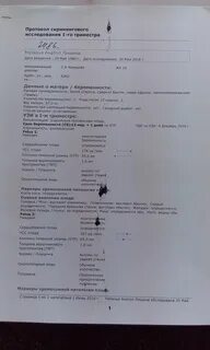 Узи 1 триместра форум