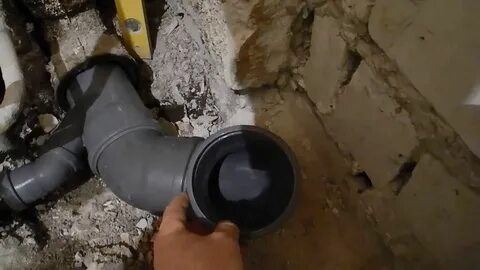 Заменить пластиковую трубу