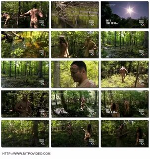 Sexy nude collage of Ky Furneaux in Naked And Afraid Se01 Ep06 HD - Video C...