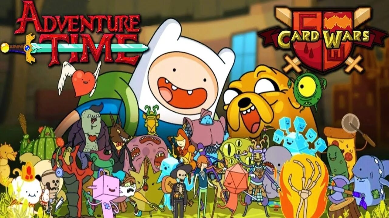 Игра тайм картинки. Adventure time карточная игра. Adventure time карточные войны. Карточные войны фин против Джейка. Адвенчер тайм кард ВАРС.