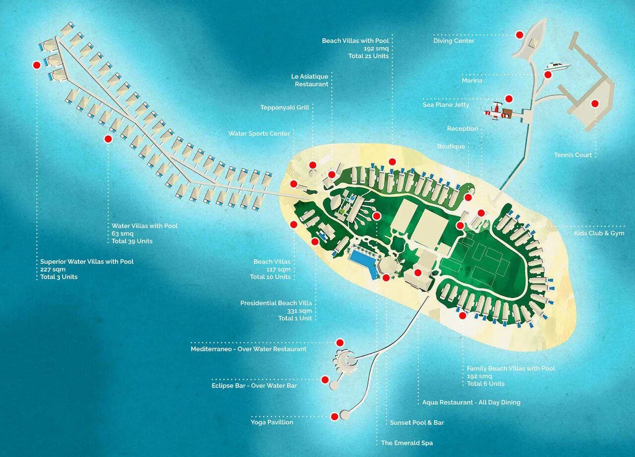 Resort maps. Карта отеля emerald maldives resort. emerald faarufushi resort карта. emerald faarufushi resort spa 5. карта dusit thani maldives.