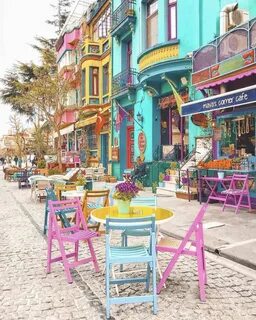 Colorful place