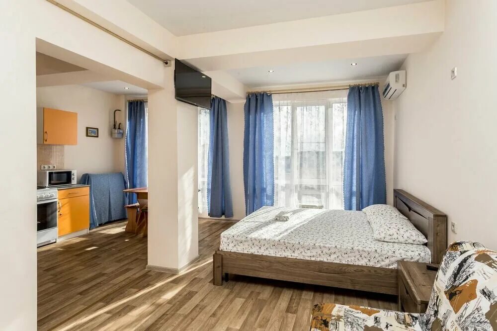 Купить 1-комнатную квартиру, 39 м² по адресу Краснодарский край, Сочи, микрорайо
