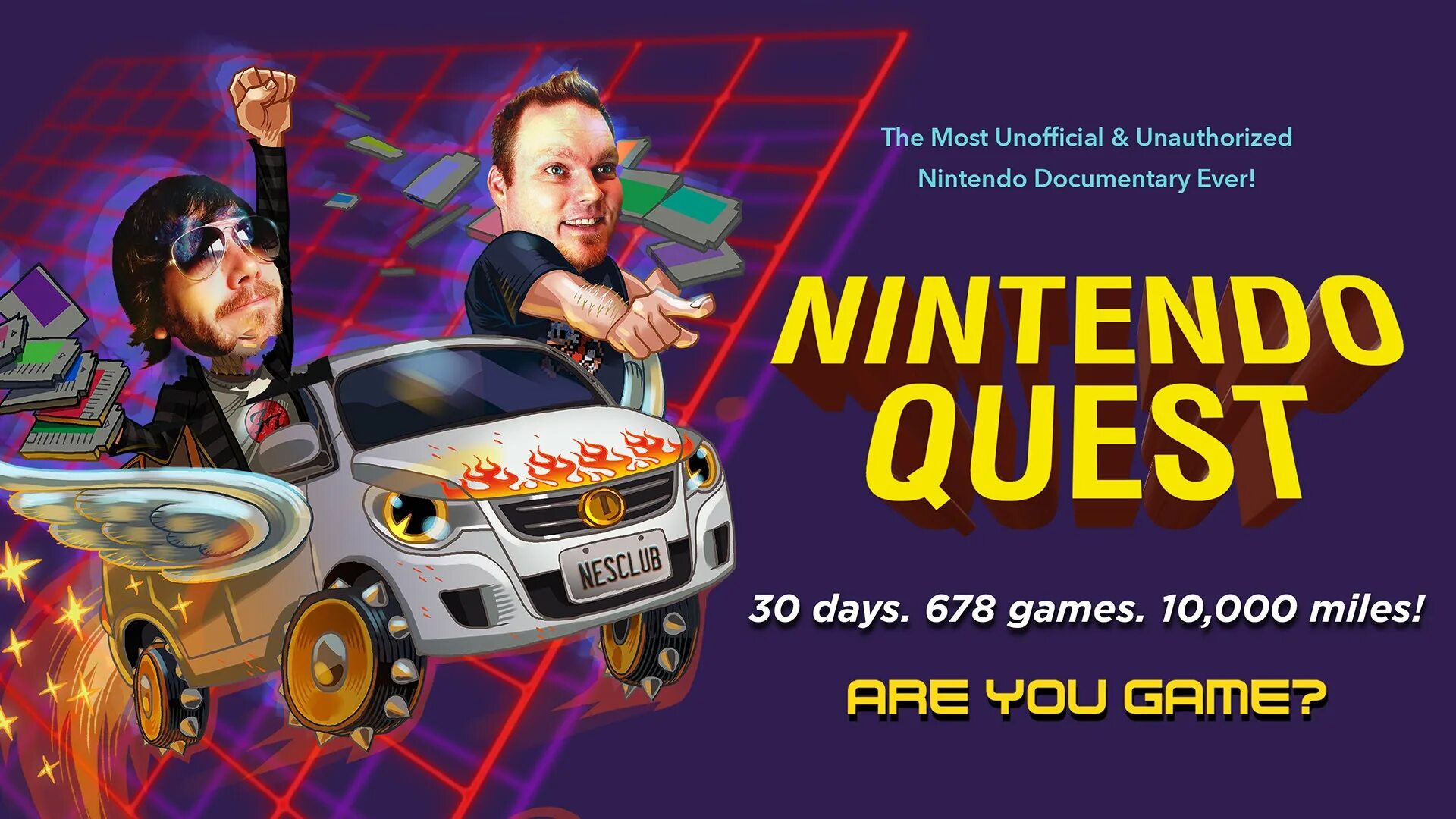 "Nintendo" квест. Nintendo quest