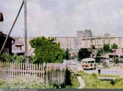 История районов москвы