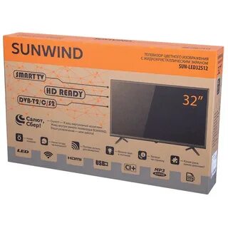 Телевизор sunwind sun led32xs305